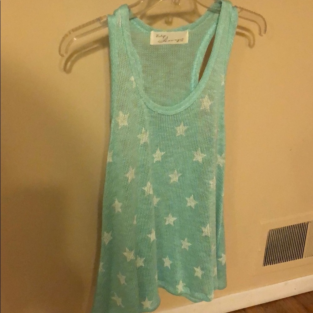 Racer back top